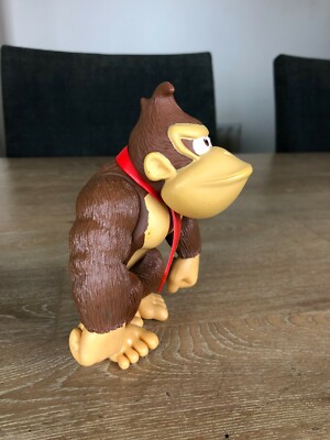 Figurine Donkey Kong Super Mario 20,5 Cm - Sous Licence Officielle