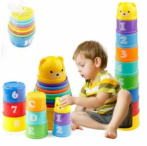 juguetes apilables para bebes