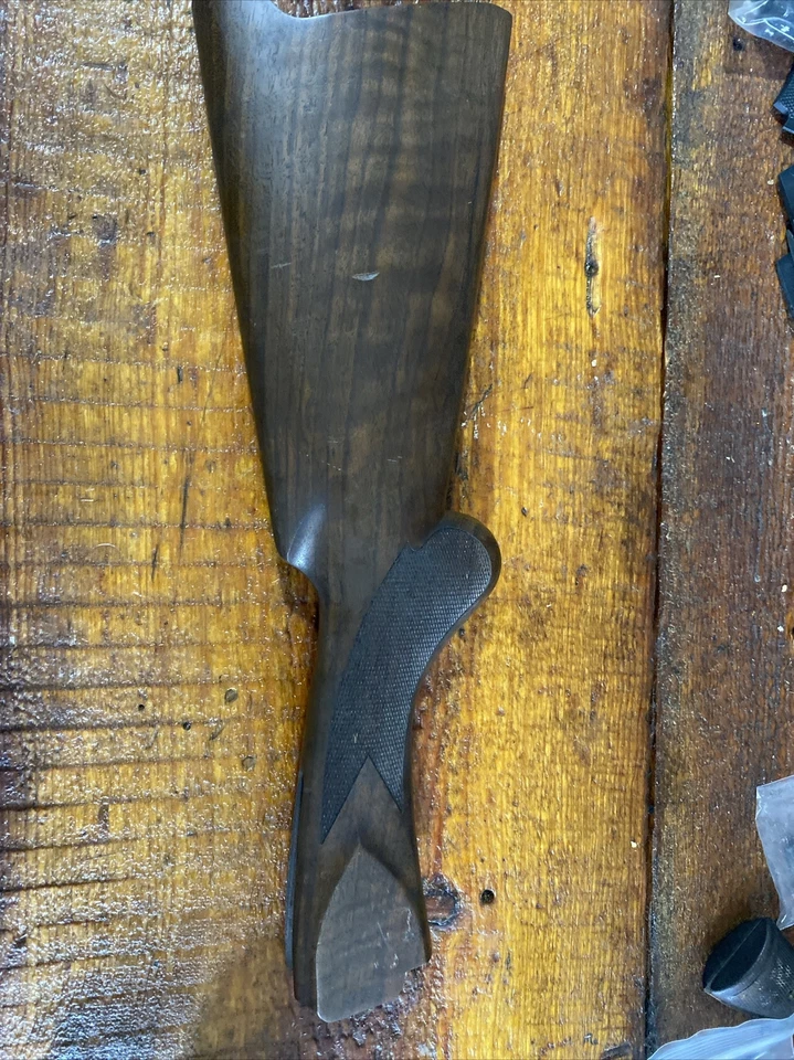 FRANCHI RENAISSANCE STOCK. Fits Renaissance 12ga. Field Stock. Checkered Wood - Image 3 of 4