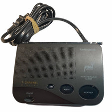 Radio Shack NOAA Weather Radio 7 Channel Electric 110 or Battery  12-247B