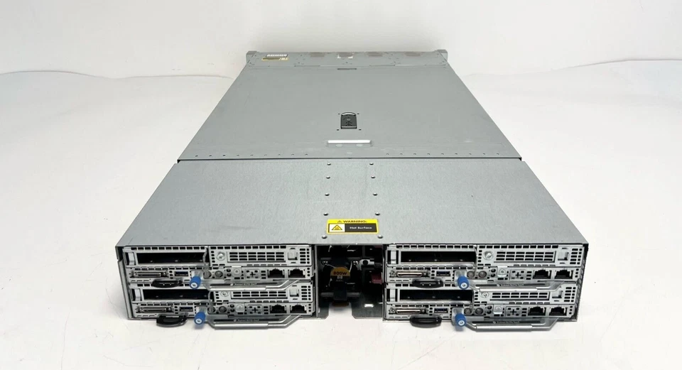 HPE Apollo R2200 Gen9 & 4x XL170r Gen9 48TB 144-Core 2TB RAM Node Solution - Image 4 of 4