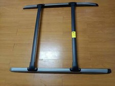 Portaequipajes de carga para Isuzu D-Max + barra transversal barra portaequipajes 2021 2022 4 piezas
