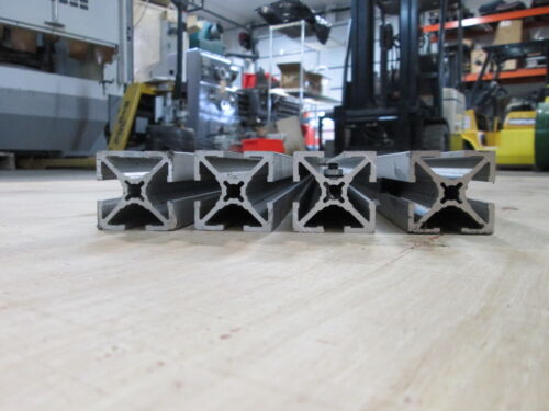 Aluminum T-Slot Extrusion 37.75" Long x 1.5" Wide See Description - Picture 2 of 6