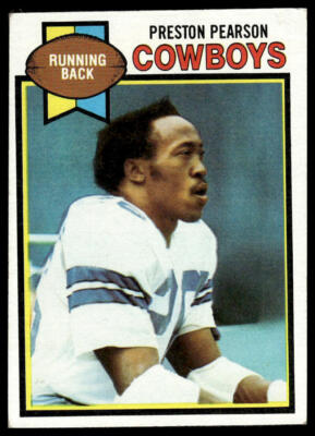 1979 Topps #315 Preston Pearson Dallas Cowboys