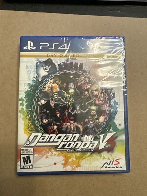 Danganronpa V3: Killing Harmony (Sony PlayStation 4, 2017)