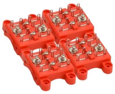K&K M4700B Erweiterungskit Erweiterungssatz mit 4 Multikontaktbürsten für M4700B