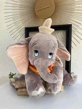 26⚜️ Grande Peluche Doudou L'éléphant Dumbo Disney Nicotoy Hauteur 50 Cm