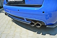 Schwarzer Diffusor Ansatz FüR Audi RS6 4B C4 Heckansatz Hinten Heck DTM Flap