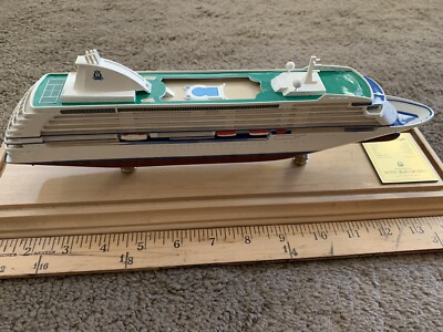 Radisson Seven Seas Voyager Cruise Ship Model 12 inch | eBay