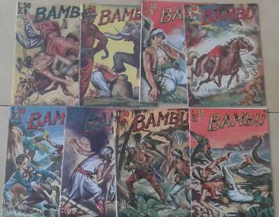 BAMBOO FORMAT GOLD BOOK EDITION TORELLI block 8 folders * with astrex fig...