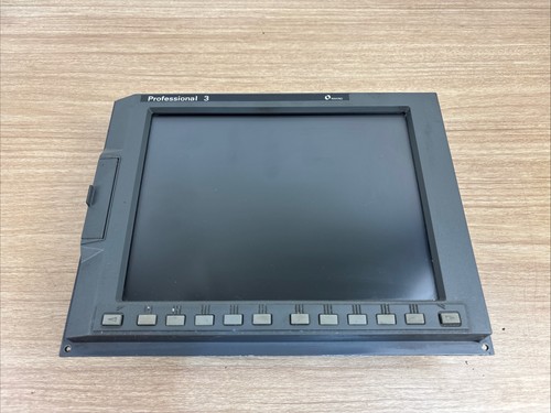 Fanuc A02B-0265-C071 FA-LCD Unit 10.4" Display Unit Removed From Working Machine
