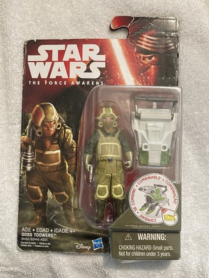 #ad Goss Toowers Star Wars The Force Awakens 3.75quot; Action Figure Hasbro New SEALED $11.50