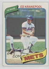 1980 Topps Ed Kranepool #641 16ez