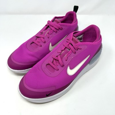 Nike Amixa Women s Running Lifestyle Shoes Sneaker Fire Pink/Pale Ivory 8.5