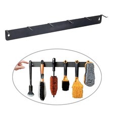 Detailing Brush Hanger Auto Cleaning Tools Organizer Stainless Steel Lightweight