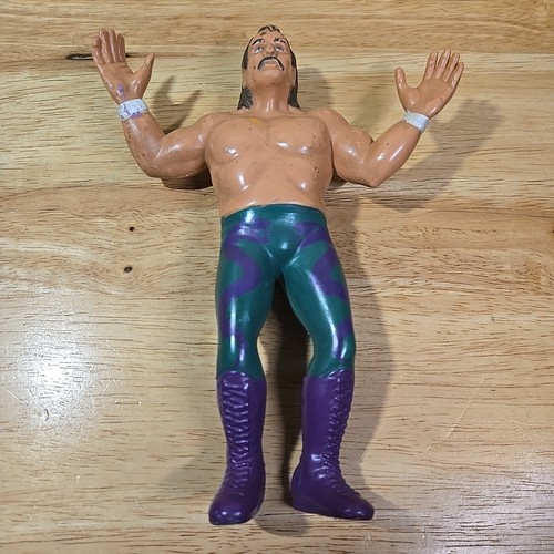VTG LJN Titan Sports WWF Jake the Snake Roberts Wr...
