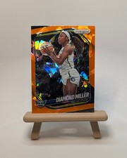 Diamond Miller 2025 Panini Prizm WNBA #27 Orange Ice Prizms Dallas Wings