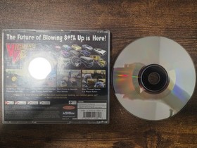 Vigilante 8: 2nd Offense Sega Dreamcast No Manual Authentic