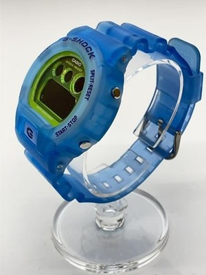 CASIO G-SHOCK DW-6900LS-2JF Skeleton Blue Green Japan Watch NoBox 