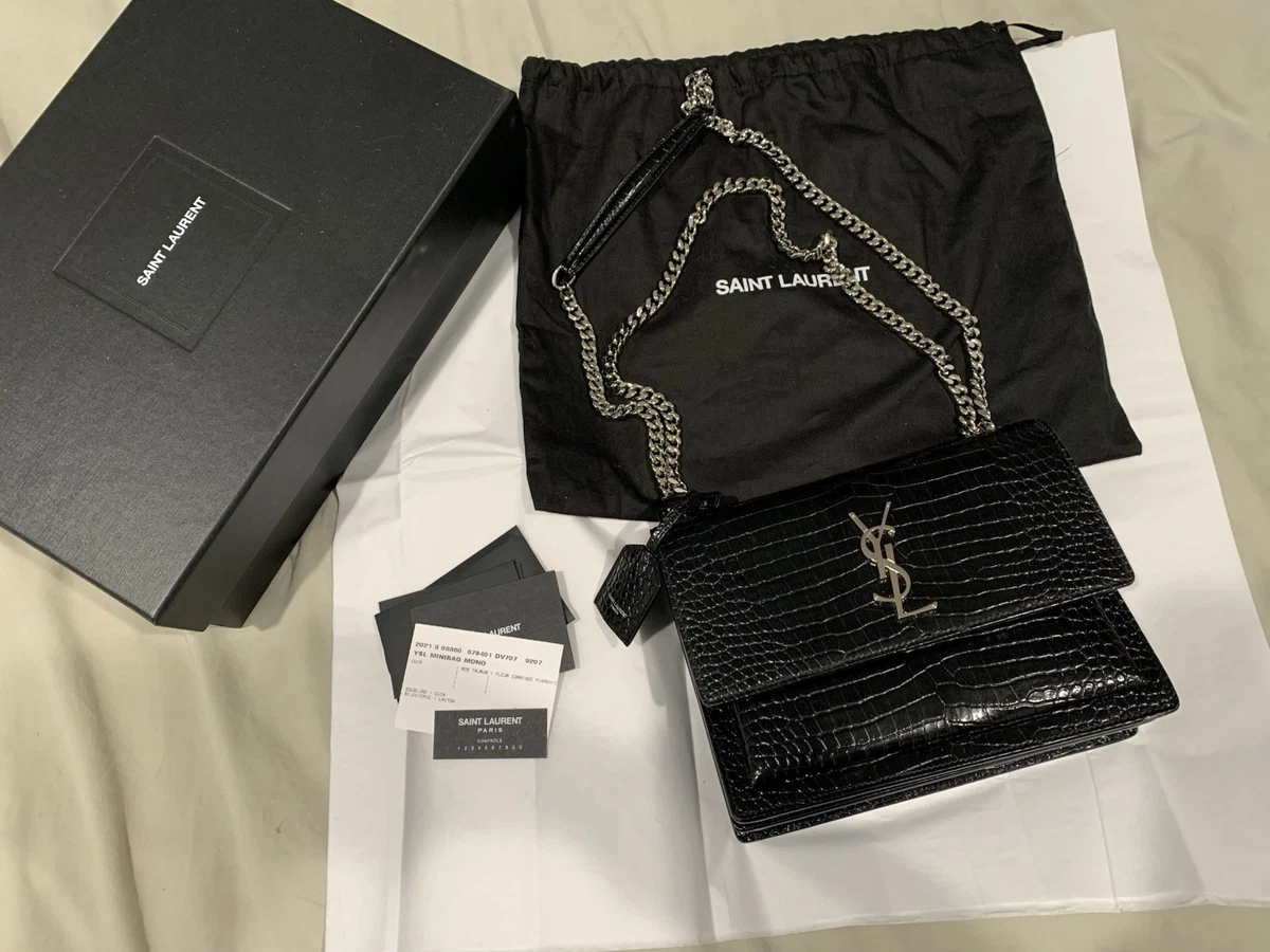 Saint Laurent Sunset Bags for sale | eBay