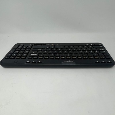Logitech K360 Compact Wireless Keyboard Black 920-004088