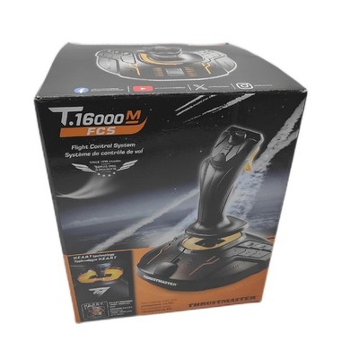 Thrustmaster Joystick PC Gaming T16000M Steuerung Simulation Flight Flightstick