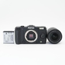PENTAX Q7 Mirrorless Camera with SMC 5-15mm Lens Excellent Condition Tested