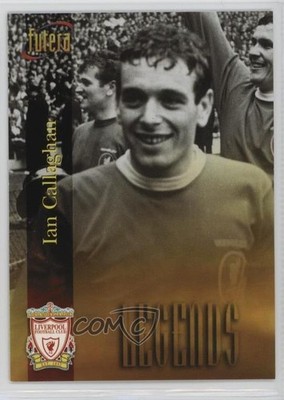 1998 Futera Liverpool Legends Ian Callaghan #53 0cp0