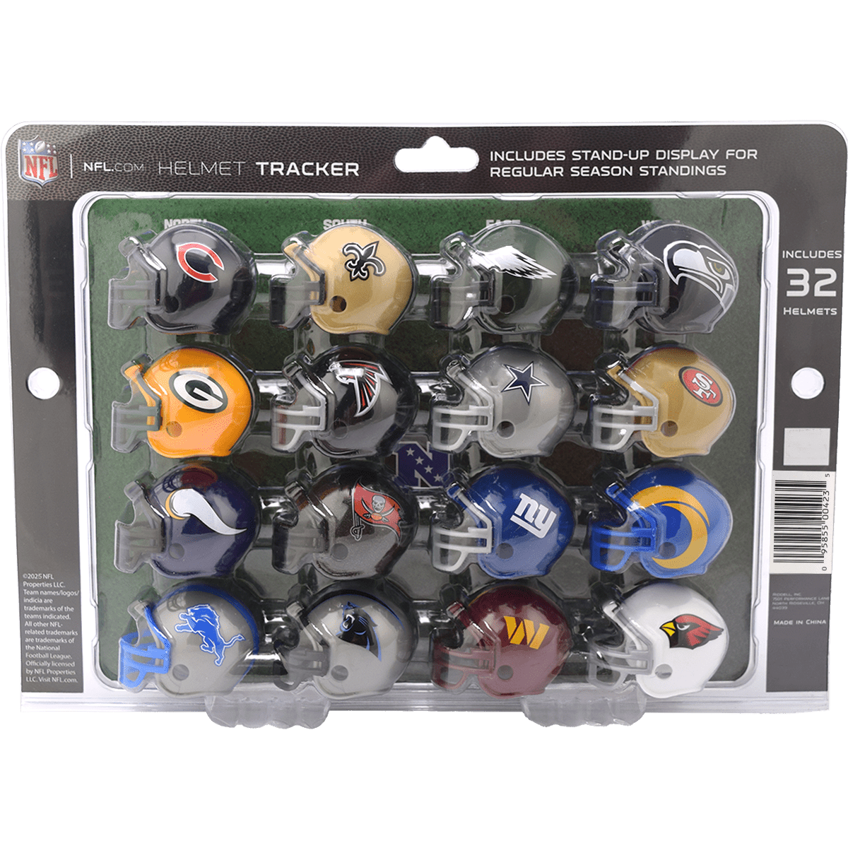 Riddell 32 Piece NFL Helmet Tracker Set 2025 | eBay