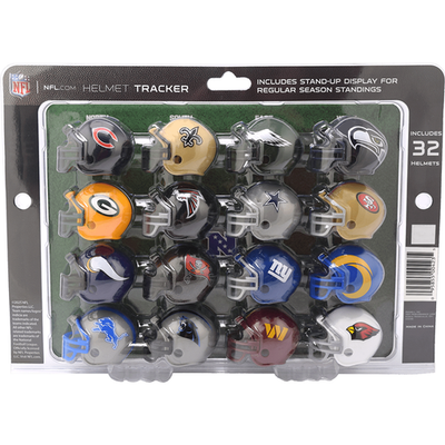 Riddell 32 Piece NFL Helmet Tracker Set 2025 | eBay