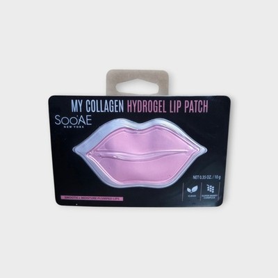 My Collagen Hydrogel Lip Patch Smooth Moisture Plumped Mask +