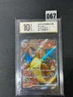 Pokemon S-Chinese Charizard ex 151C 175/151 SR  Grade 10