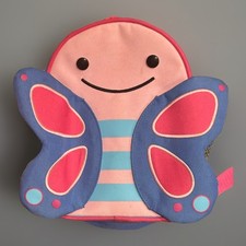 Skip Hop Mini Backpack Butterfly Insect Girls Cute Bag Adjustable Straps Zipper