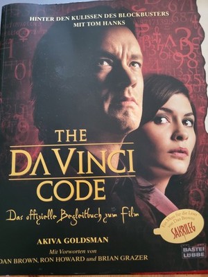 WIE NEU! The Da Vinci Code Begleitbuch zum Film Bastei Lübbe RAR ohne ISBN