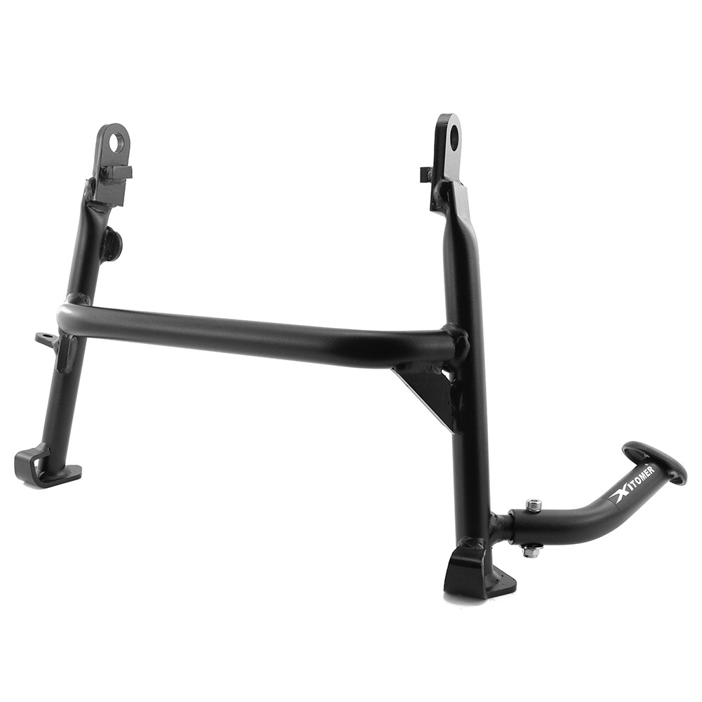 1 PC Centre Stand Kickstand Black Fit For Kawasaki Versy 650 2008-2009 2011-2023