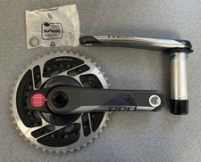 Sram Red Axs Quarq Road Dub Power Meter Crank 165mm 4633t 8-bolt Carbon Oe Sram Red Axs Quarq Road Dub Power Meter Crank 165mm 4633t 8-bolt Carbon Oe