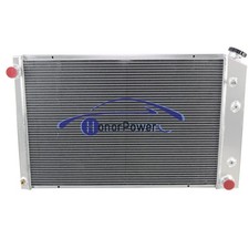 3 Row Aluminum Radiator for 1973-87 Chevrolet C10 C20 C30 Pickup / 73-91 Blazer