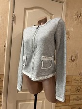 Women Daniel Ray Jacket Grey Cotton 36 / S / ...