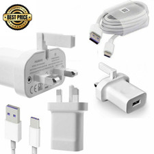 For Huawei P30 P20 Lite-Pro P10 Type C USB Fast Charger Charging Data Cable Lead