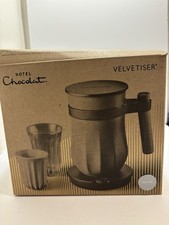 Hotel Chocolat - The Velvetiser System - Pewter (Brand New Open Box)
