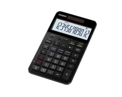 CASIO S100X-BK Premium Calculator 12 Digit Made in Japan Black Business New