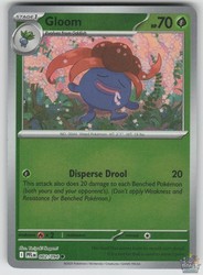 Gloom 002/094 Phantasmal Flames Reverse Holo