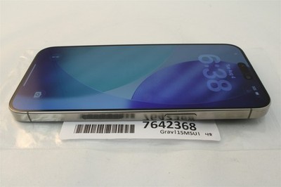 Apple iPhone 15 Pro Max 512GB Gray - Unlocked AT&T T-Mobile Verizon 7642368
