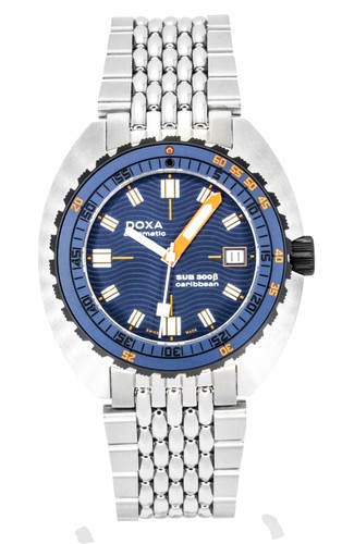 Doxa SUB 300 Blue Dial Automatic Diver's 300M Men's Watch 830.10.201.10