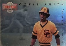 1993 Upper Deck - Then and Now Baseball Ozzie Smith #TN7 NM