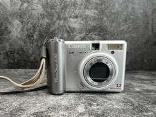 Canon PowerShot A70 Compact Digital Camera Retro Digicam 2000s. BROKEN - Read De