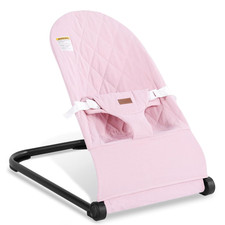 Baby Bouncer,Baby Bouncer Seat,Portable Infant Bouncer with 3-Point Safety Harne