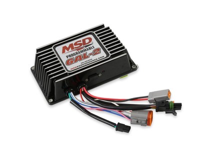 65303 MSD Digital Programmable 6AL-2 - Black