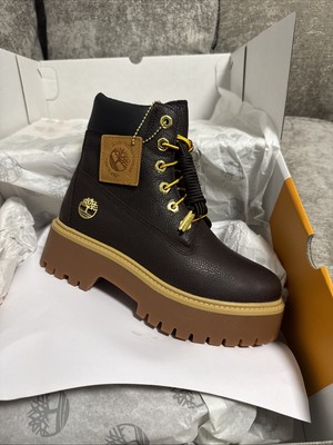 Size UK Timberland Stone Street Inch Waterproof Brown Black