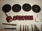 164 piece Dremel Tool Accessories: Discs Bits Grinder Carving Engraving ORGANIZE — photo 3